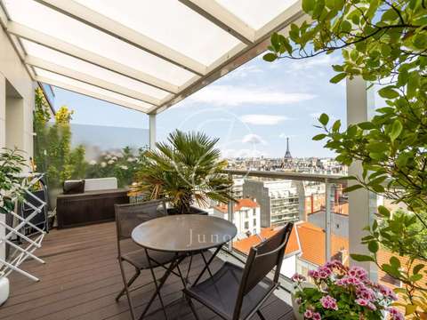 Vente appartement 4 pièces Paris 15e 75