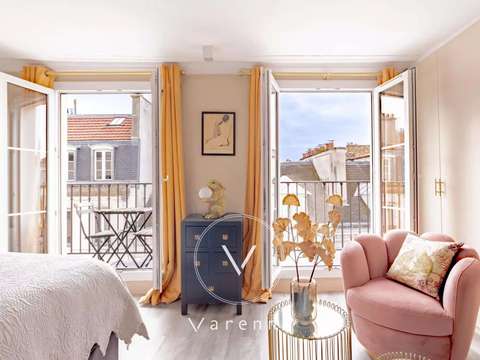 Vente appartement 1 pièce Paris 15e 75