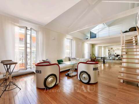 Vente appartement 5 pièces Paris 15e 75