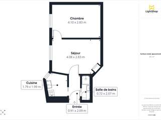 Vente appartement 2 pièces Vente appartement 2 pièces