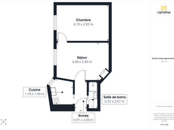 Vente appartement 2 pièces Vente appartement 2 pièces