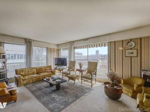 Vente appartement 5 pièces Paris 15e 75