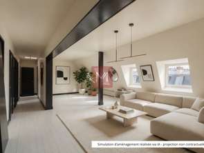 Vente Appartement 6 pièces +Paris 15e