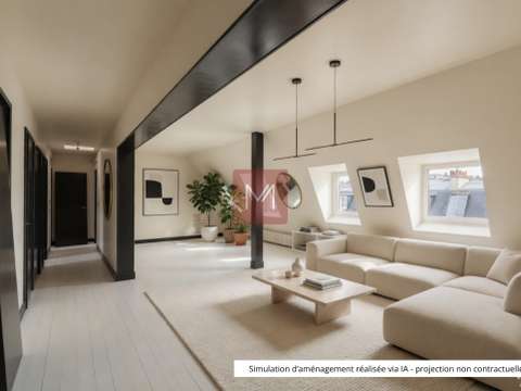 Vente appartement 6 pièces Paris 15e 75