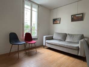 Vente Appartement T1Paris 15e