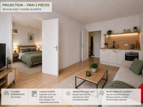 Vente Appartement 2 piècesParis 15e