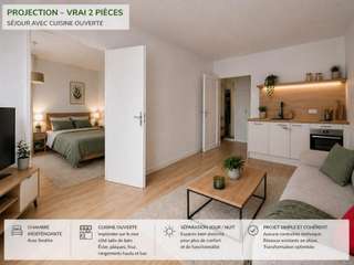 Vente appartement 2 pièces