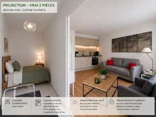 Vente appartement 2 pièces