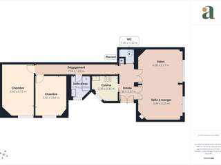 Vente appartement 4 pièces