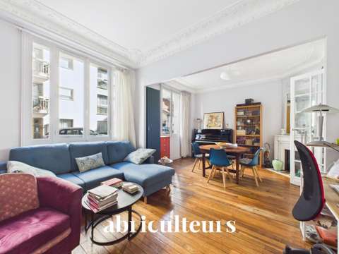 Vente appartement 4 pièces Paris 15e 75