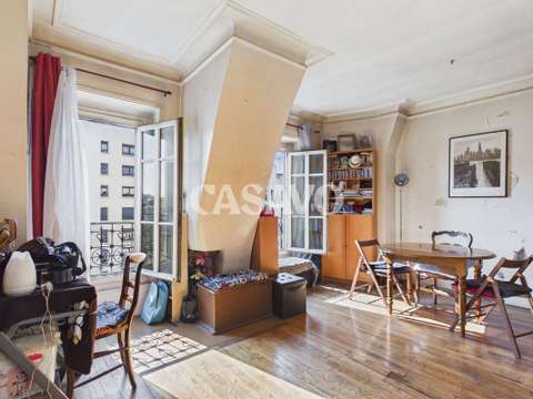 Vente appartement 3 pièces Paris 15e 75