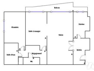 Vente appartement 3 pièces Vente appartement 3 pièces