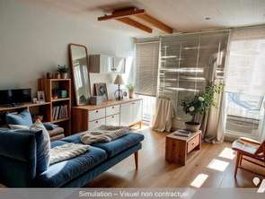 Vente Appartement 3 piècesParis 15e