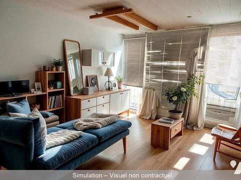 Vente appartement 3 pièces Paris 15e 75