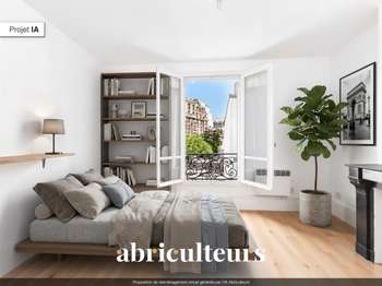 Vente Appartement 2 piècesParis 15e