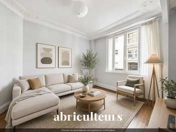 Vente Appartement 4 piècesParis 15e