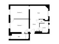 Vente appartement 3 pièces
