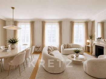 Vente Appartement 6 pièces +Paris 15e