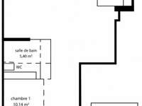 Vente appartement 3 pièces