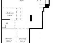 Vente appartement 3 pièces