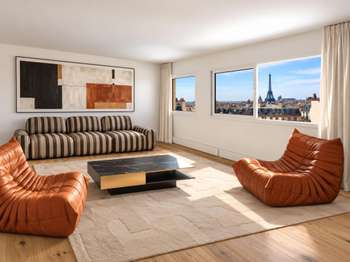 Vente Appartement 3 piècesParis 15e