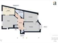 Vente appartement 3 pièces