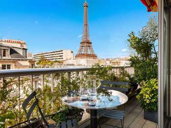 Vente Appartement 4 piècesParis 15e
