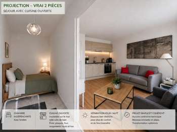 Vente Appartement 2 piècesParis 15e