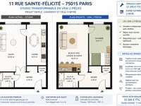 Vente appartement 2 pièces Vente appartement 2 pièces