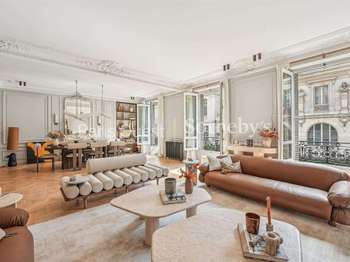 Vente Appartement 6 pièces +Paris 16e