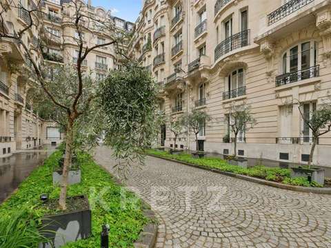Vente appartement 5 pièces Paris 16e 75