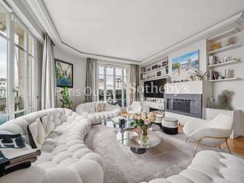 Vente Appartement 6 pièces +Paris 16e