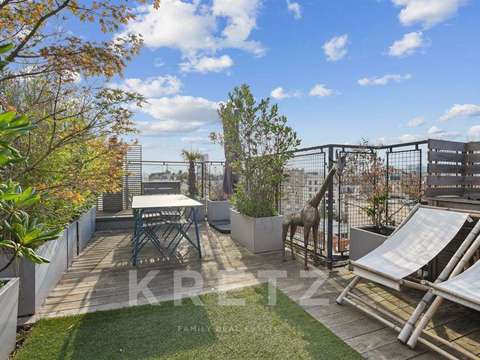 Vente appartement 4 pièces Paris 16e 75