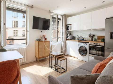 Vente appartement 1 pièce Paris 16e 75