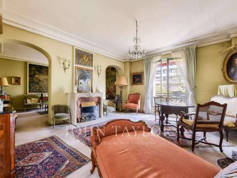 Vente appartement 4 pièces Paris 16e 75