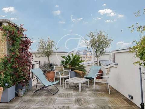 Vente appartement 2 pièces Paris 16e 75