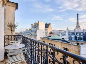 Vente appartement 5 pièces Paris 16e 75