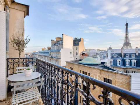 Vente appartement 5 pièces Paris 16e 75
