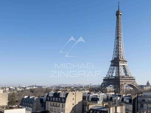 Vente appartement 5 pièces Paris 16e 75
