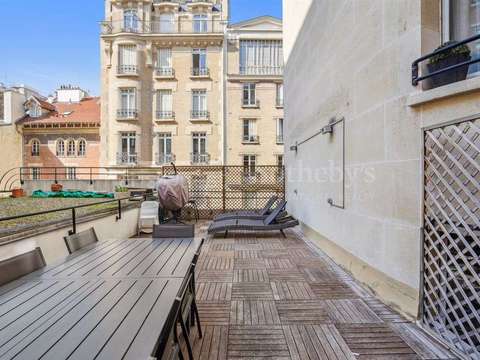 Vente appartement 4 pièces Paris 16e 75