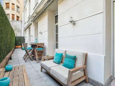 Vente appartement 3 pièces Paris 16e 75
