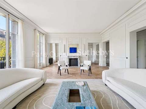 Vente appartement 5 pièces Paris 16e 75