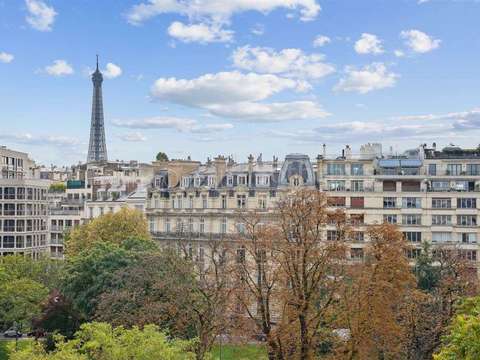 Vente appartement 4 pièces Paris 16e 75