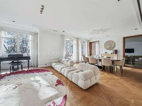 Vente appartement 5 pièces Paris 16e 75