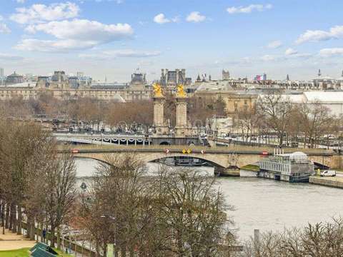 Vente appartement 5 pièces Paris 16e 75