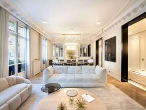 Vente Appartement 6 pièces +Paris 16e