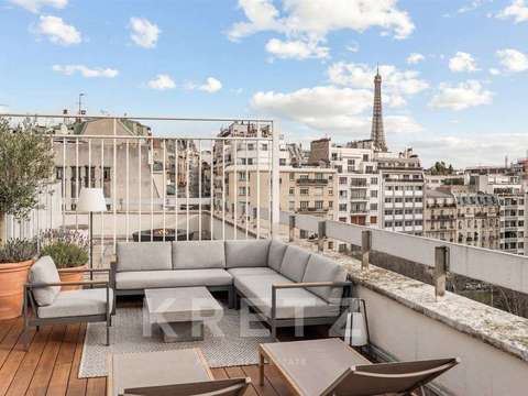 Vente appartement 4 pièces Paris 16e 75