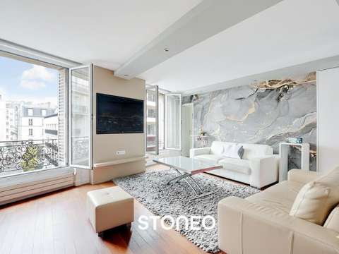 Vente appartement 4 pièces Paris 16e 75