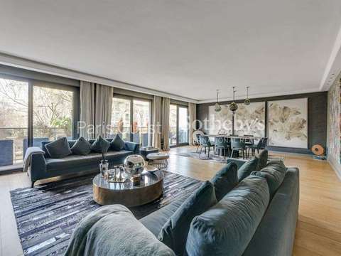 Vente appartement 5 pièces Paris 16e 75