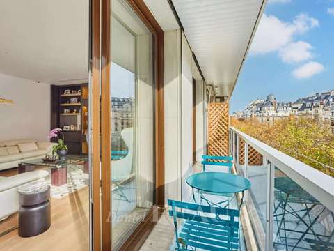 Vente appartement 5 pièces Paris 16e 75